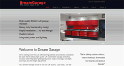 Desktop Screenshot of dreamgarage.co.uk